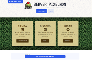 ServerPixelmon screenshot